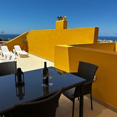 Terraza Con Vistas Mar/Montana Daire Buenavista Del Norte Dış mekan fotoğraf