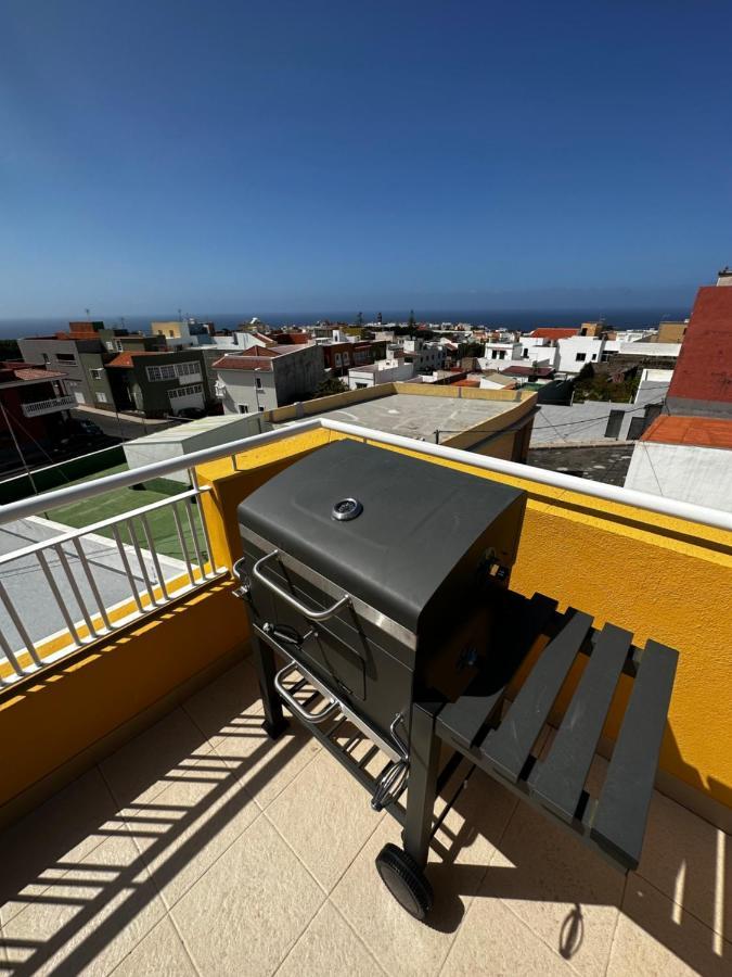 Terraza Con Vistas Mar/Montana Daire Buenavista Del Norte Dış mekan fotoğraf
