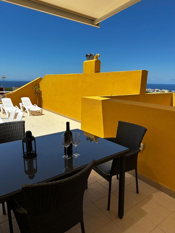 Terraza Con Vistas Mar/Montana Daire Buenavista Del Norte Dış mekan fotoğraf