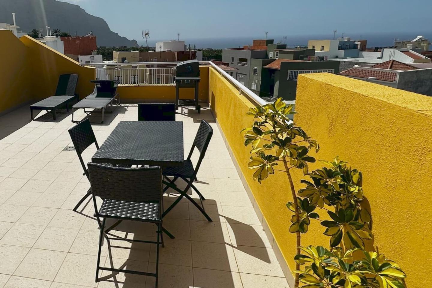 Terraza Con Vistas Mar/Montana Daire Buenavista Del Norte Dış mekan fotoğraf